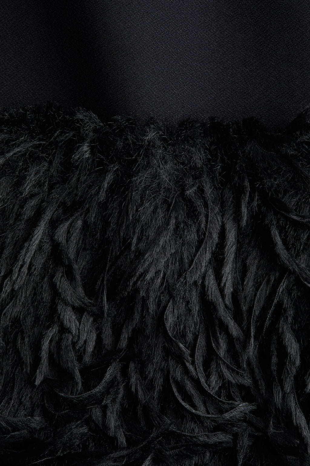 Ostrich feathers Top
