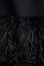 Ostrich feathers Top