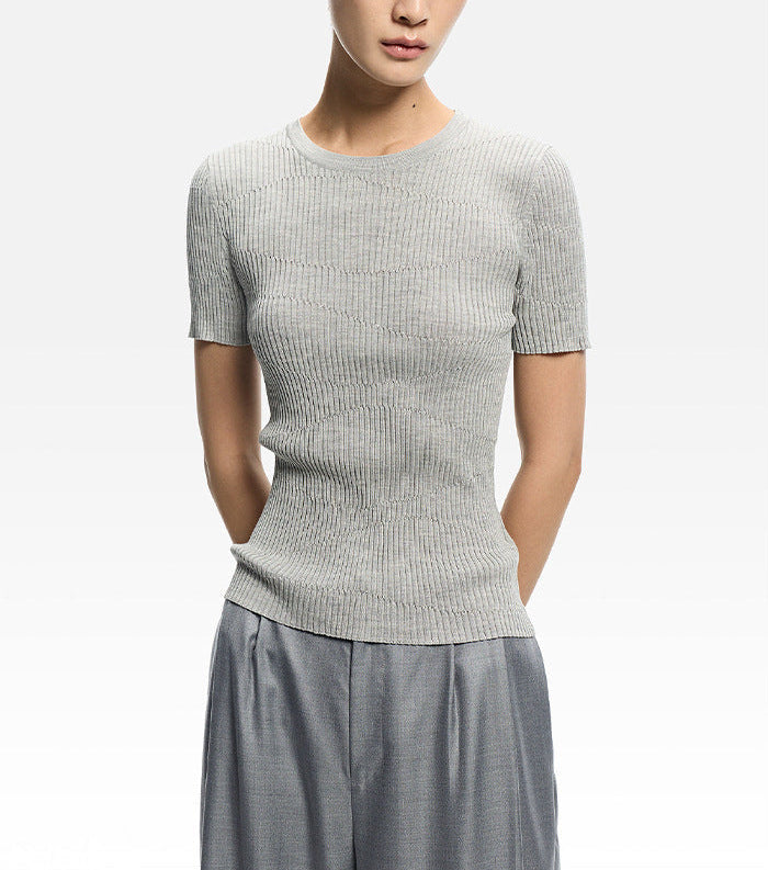 Fitted Knit Top
