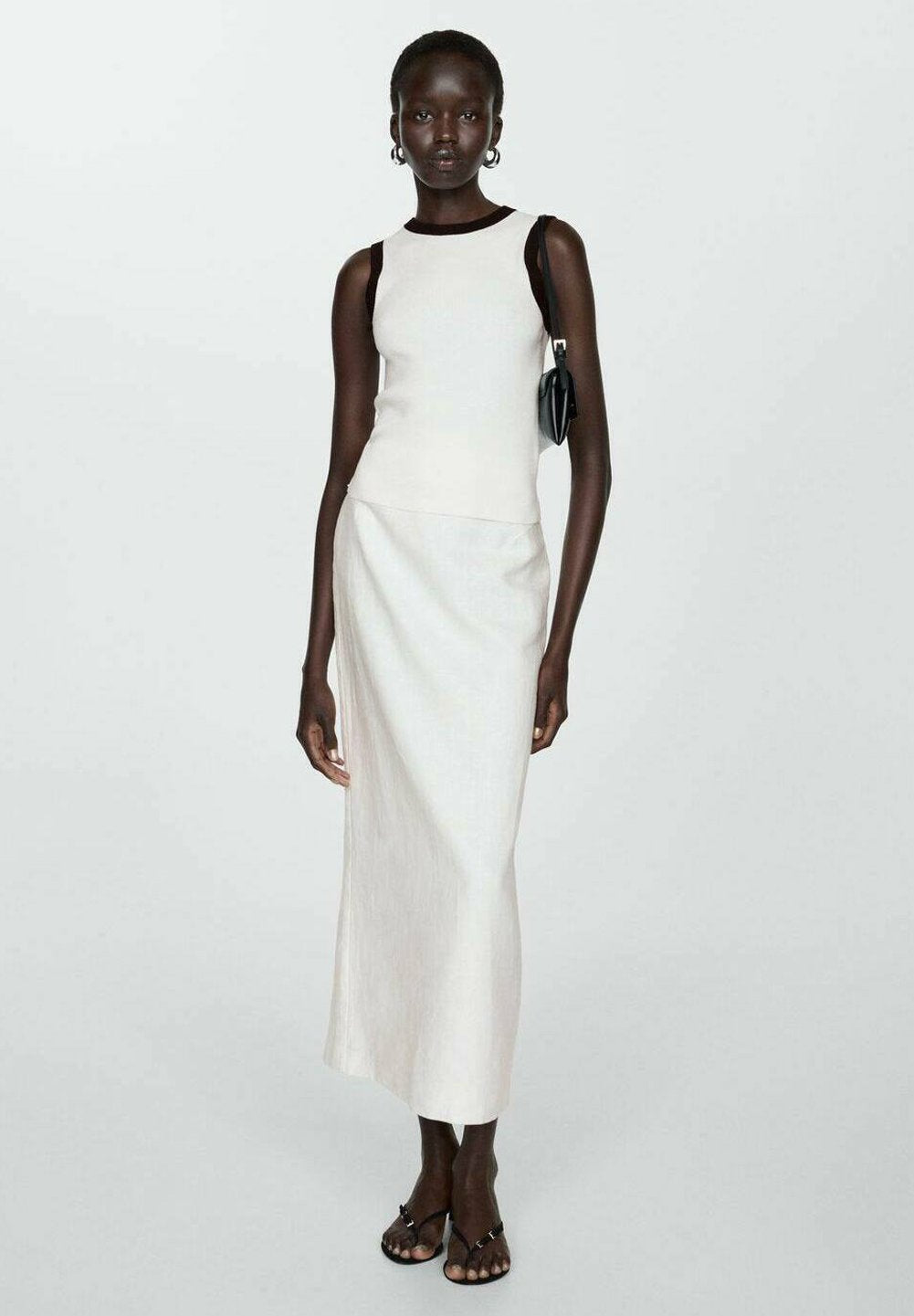 Cotton Sleeveless Top