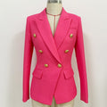 New Double Breasted Blazer Coats Women Fashion Party Club Clothes Long Sleeves Sequin Shinny Jackets Luxury Oversized
