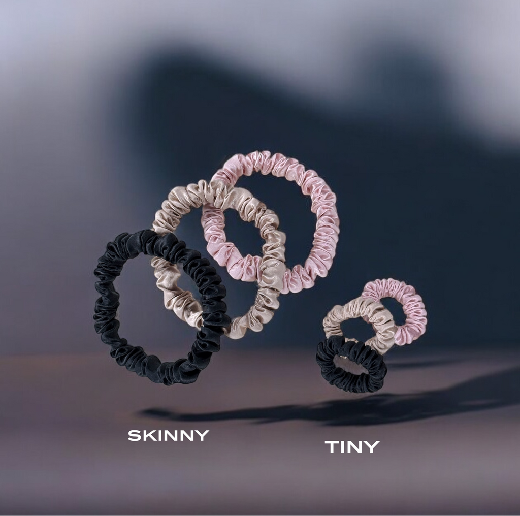 Tinies Silk Scrunchie Set - Classic Set