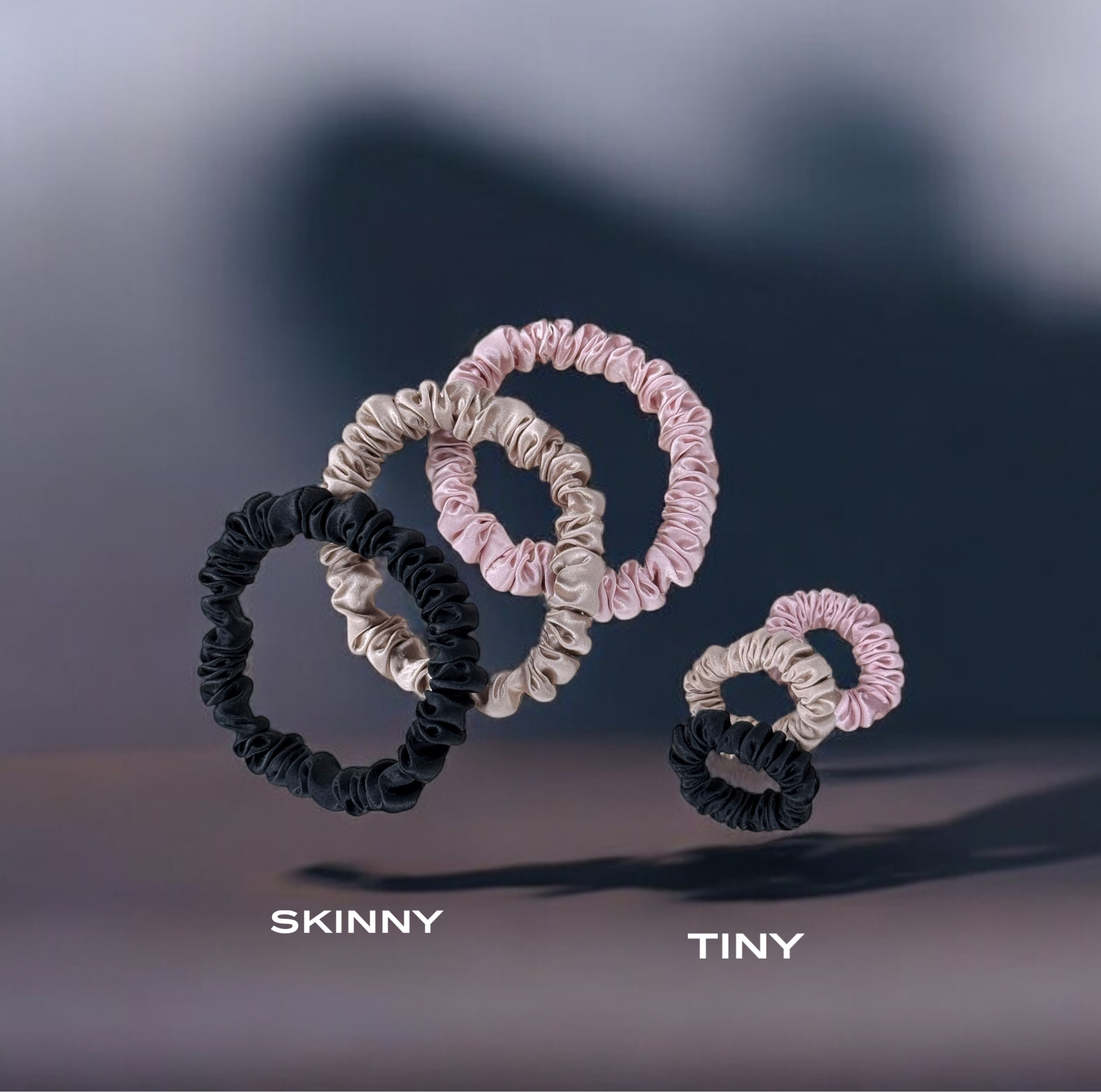 Tinies Silk Scrunchie Set - Classic Set