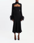 Ostrich Feather Dress