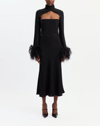 Ostrich Feather Dress