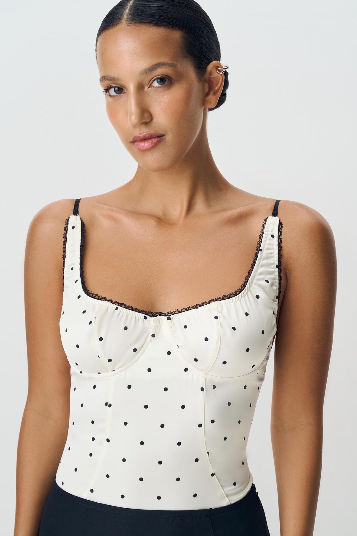 Polka dots Top