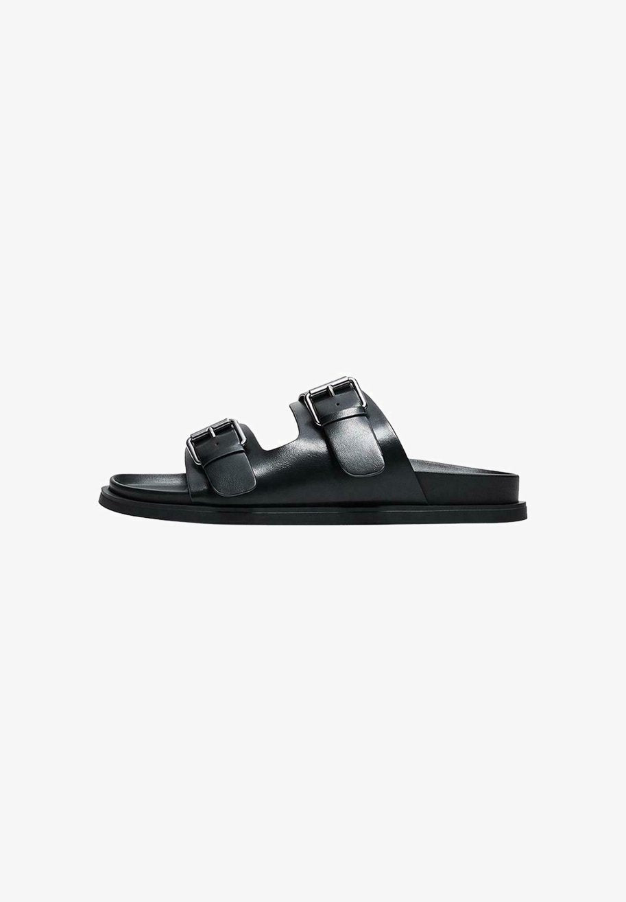 Leather Cowhide Sandals