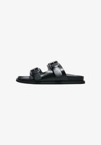 Leather Cowhide Sandals