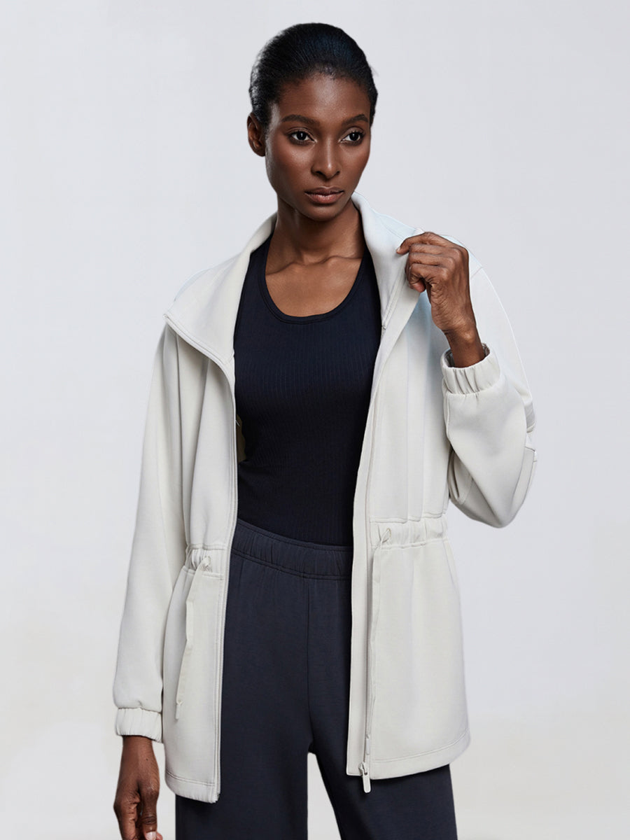 AirFlex Cinched-Waist Jacket