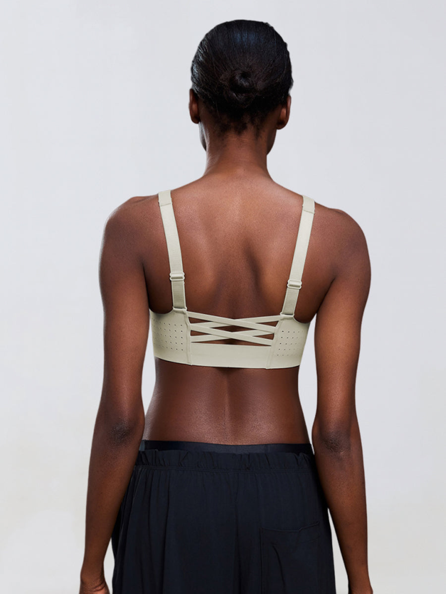 FrontZip Sculpt Bra