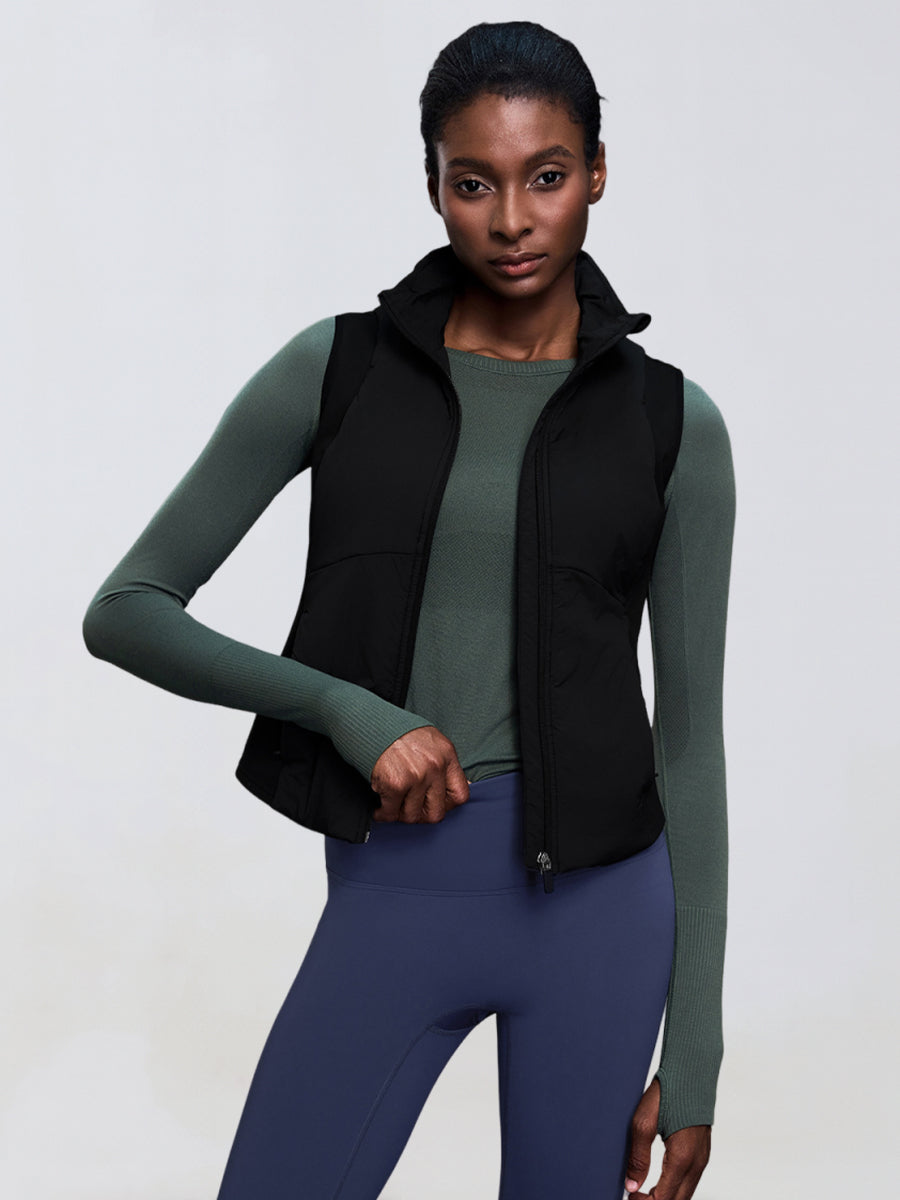 WarmShield Stand-Neck Vest