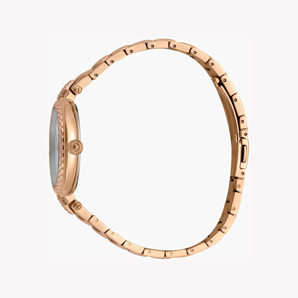 Just Cavalli Women's Rose Gold Watch, White Dial | Jc1l128m0585