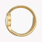 Just Cavalli Gold Stainless Steel Watch, Silver Dial | Jc1l301m0025