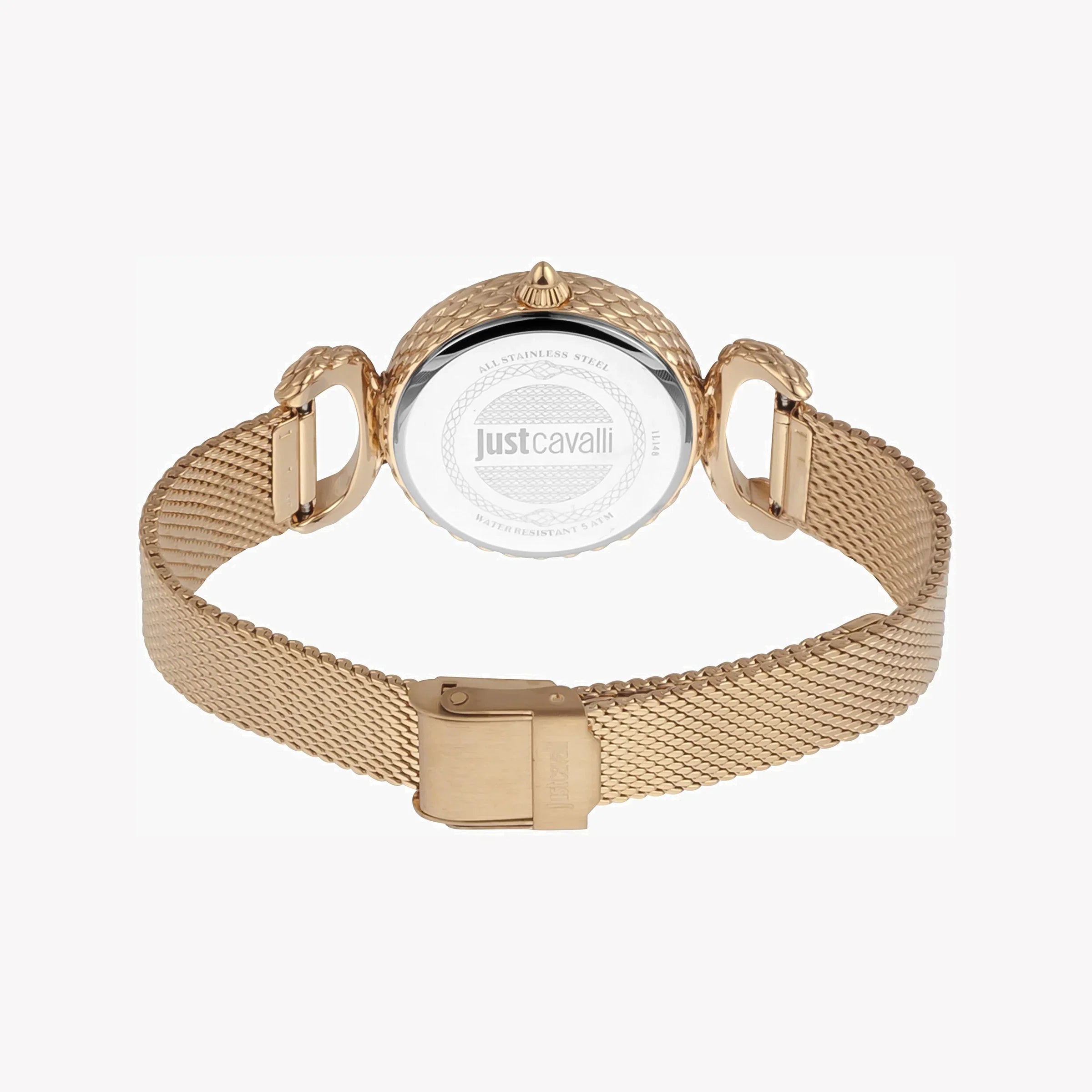 Just Cavalli Women's Rose Gold Watch, Elegant Design | Jc1l148m0245