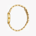 Just Cavalli Women's Gold Stainless Steel Watch, Silver Dial | Jc1l332m0055