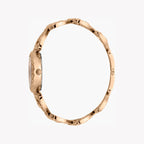 Just Cavalli Rose Gold Watch, Silver Dial | Jc1l132m0085