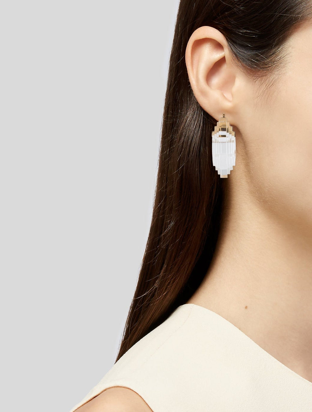 Geometric Goth Boho Earrings