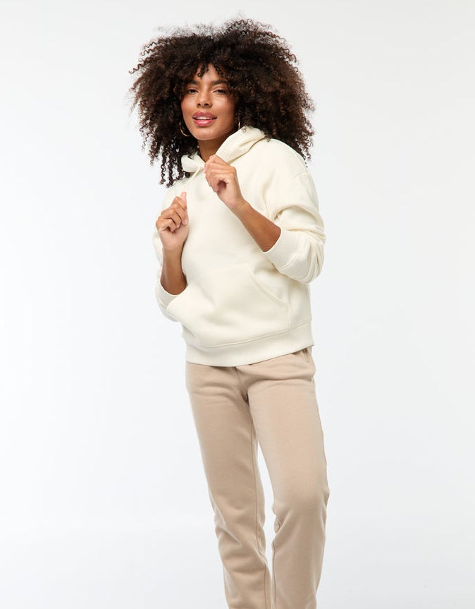 Hooded Sweatshirt with Pockets