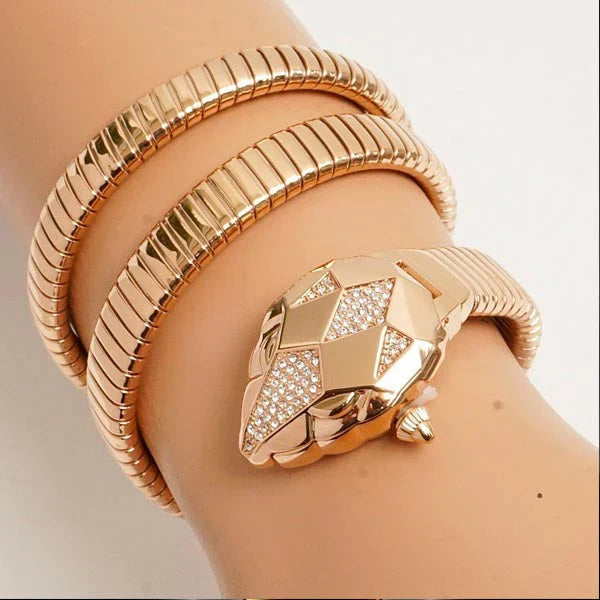 Just Cavalli Women's Rose Gold Watch, Asymmetrical Case | Jc1l073m0035