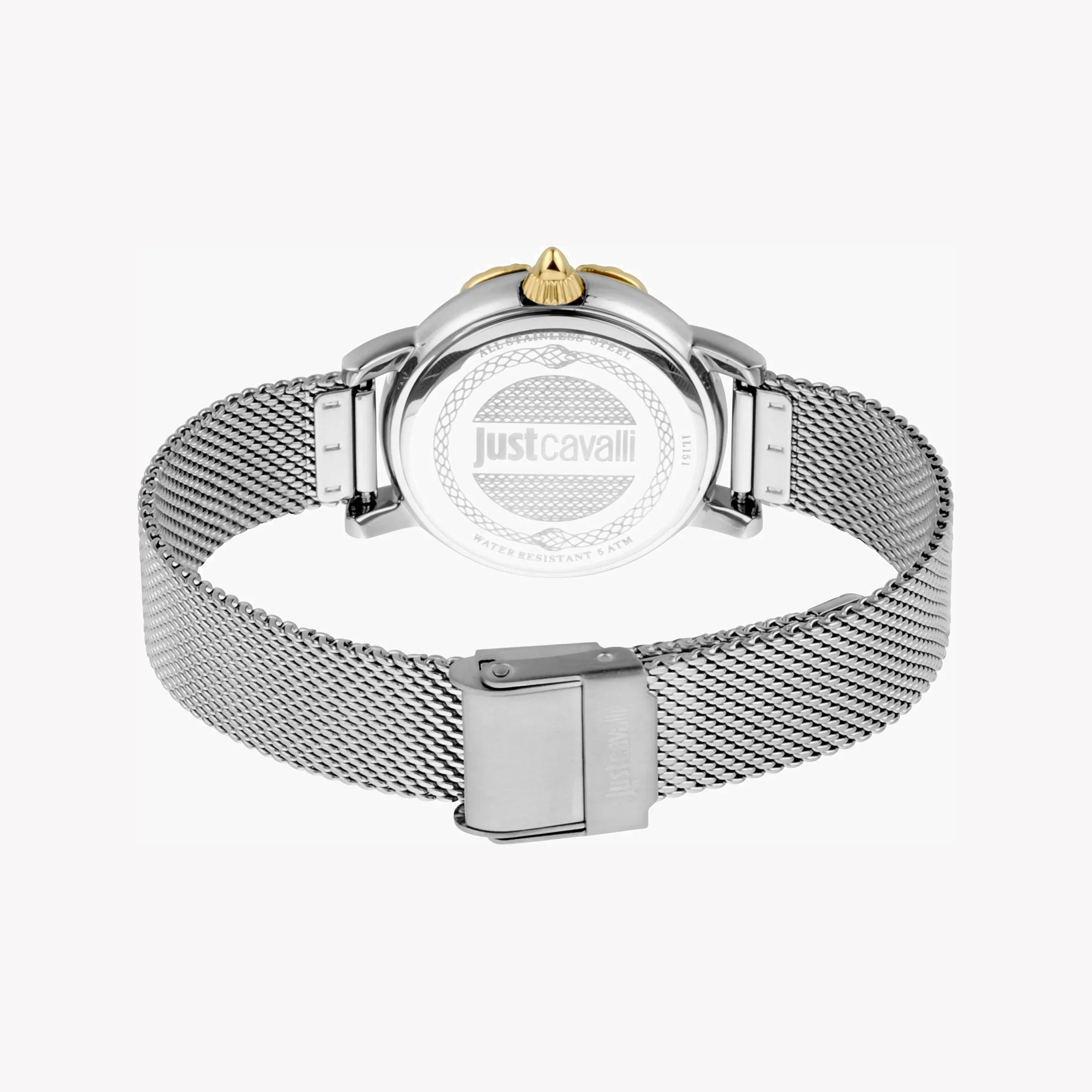 Just Cavalli Women's Silver Watch, Silver Dial | Jc1l151m0555