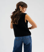 Cardigan Knit Vest