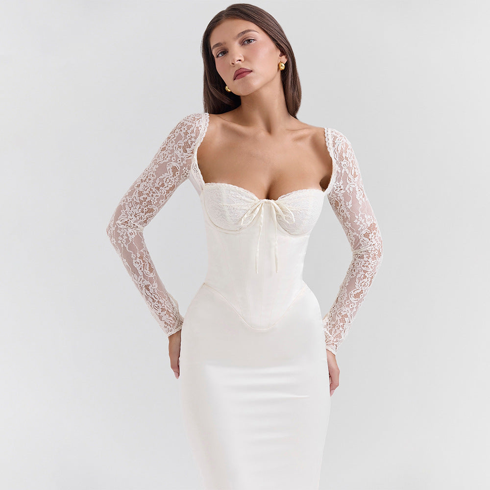 Lace Bodycon Dress