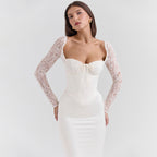 Lace Bodycon Dress