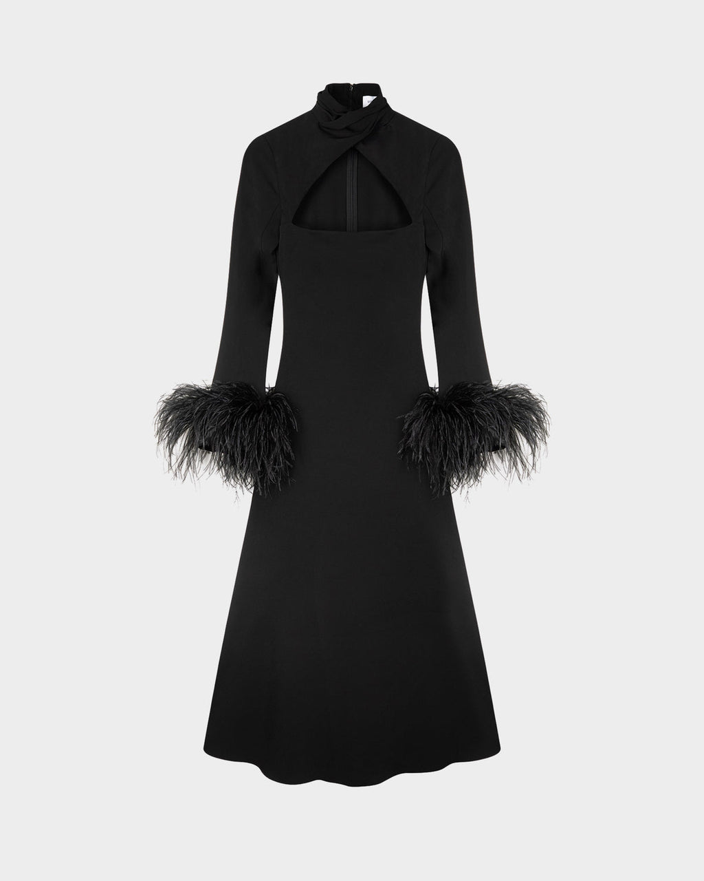 Ostrich Feather Dress