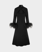 Ostrich Feather Dress