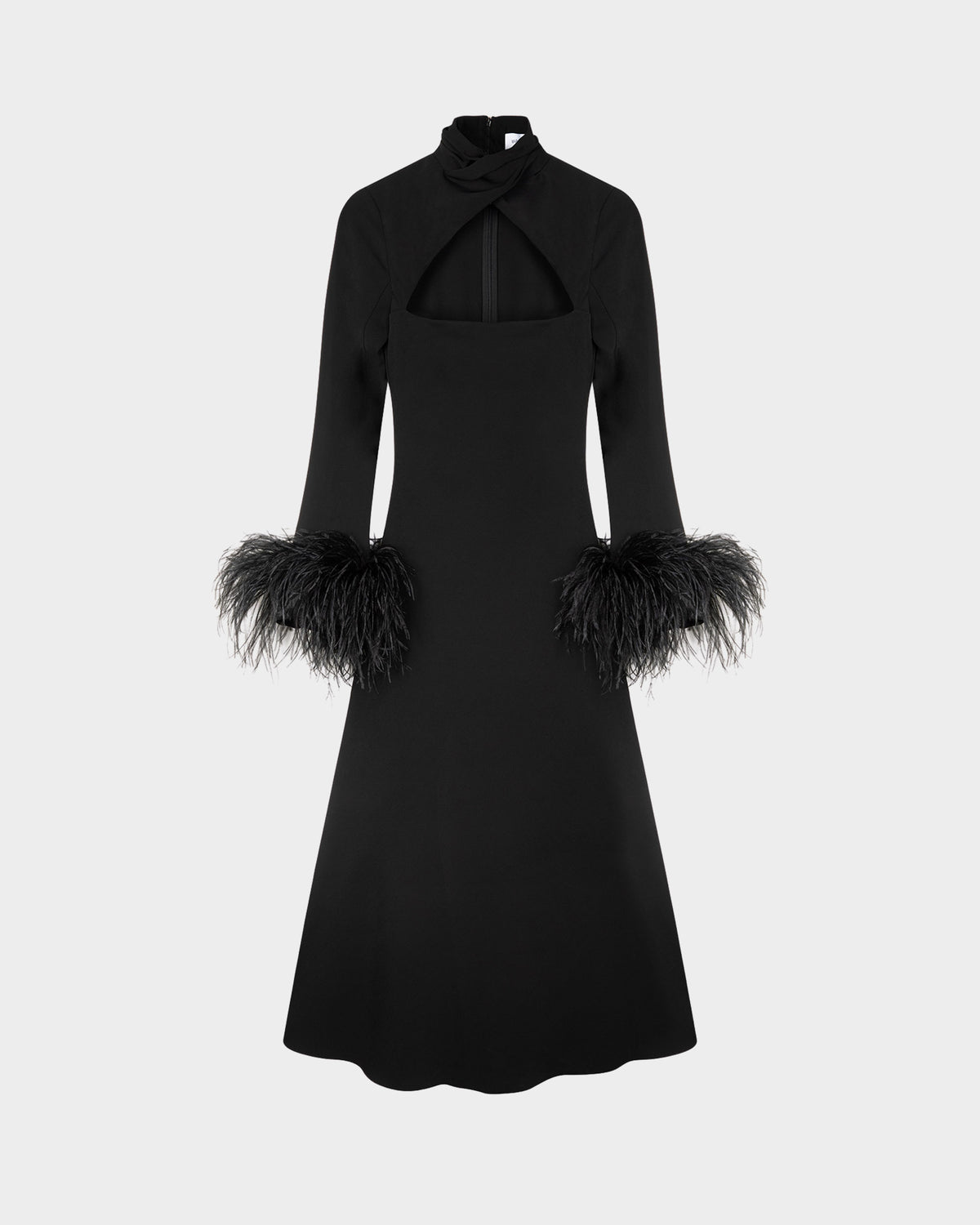 Ostrich Feather Dress