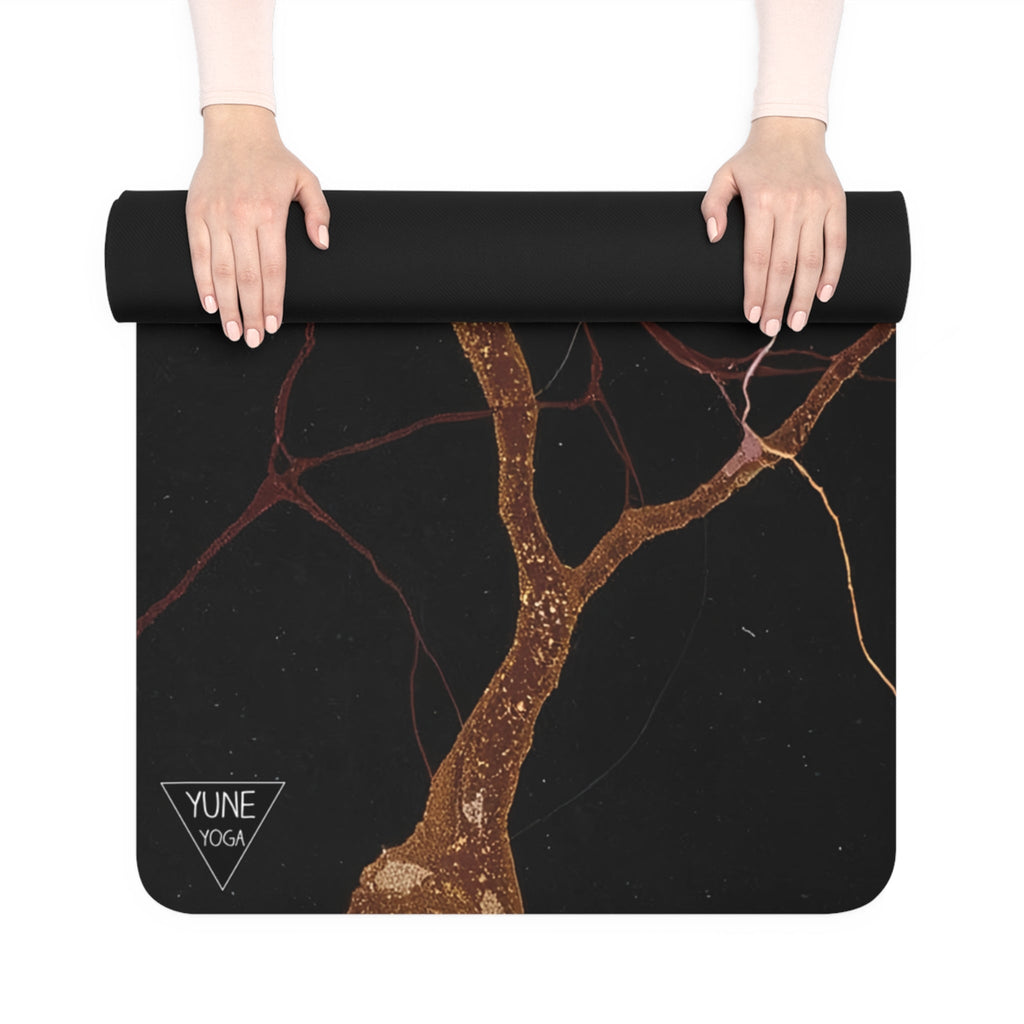 Yoga Mat - The Nebula Design