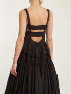 French Ruffle Dress