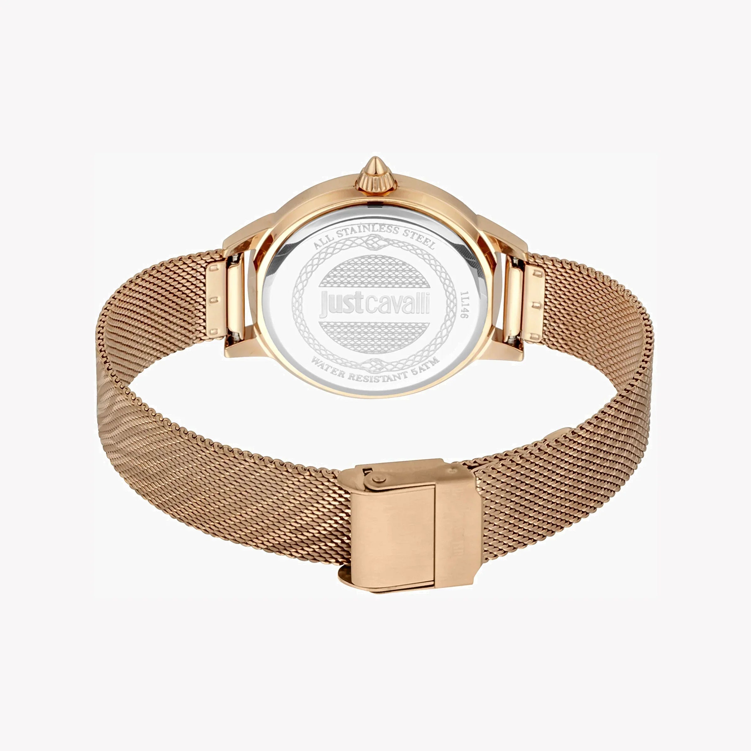 Just Cavalli Women's Rose Gold Watch, Elegant Dial | Jc1l146m0075