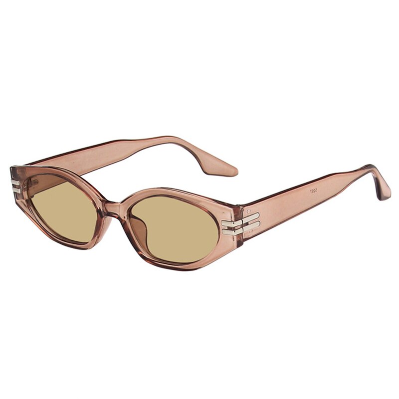 Fashion Vintage Cat Eye Sunglasses Women Men Luxury Brand Designer Popular Travel Small Frame Sun Glasses Sexy Ladies UV400