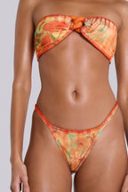 Coral Bikini Set
