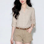 Casual Shirt Early Spring  Relaxed Fit Loose and Comfortable Top