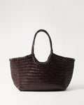 Quilted woven bag