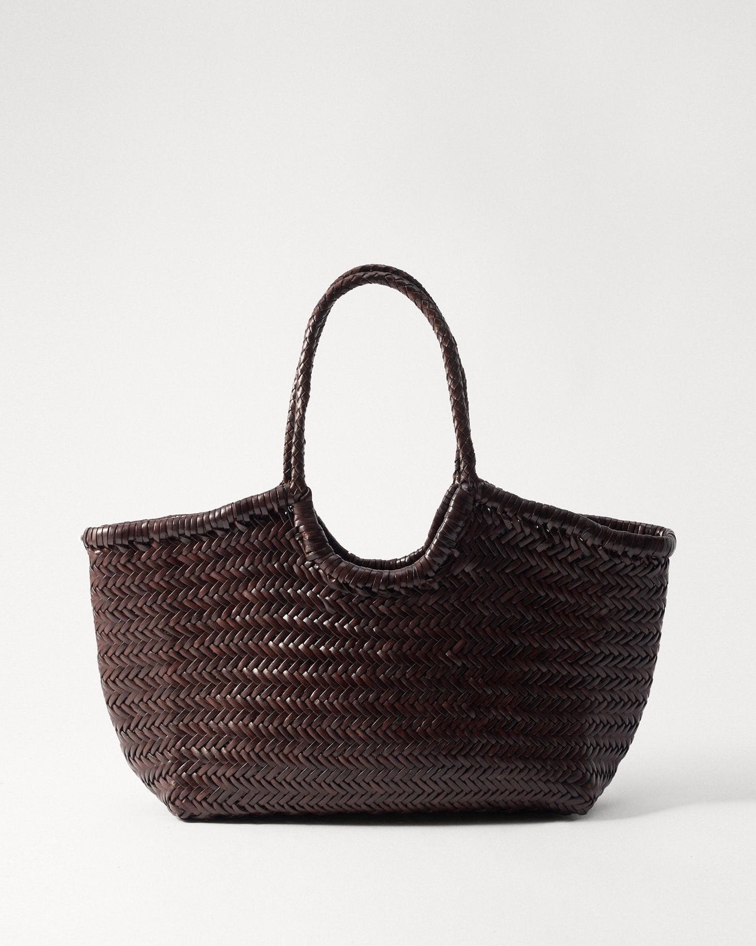 Quilted woven bag