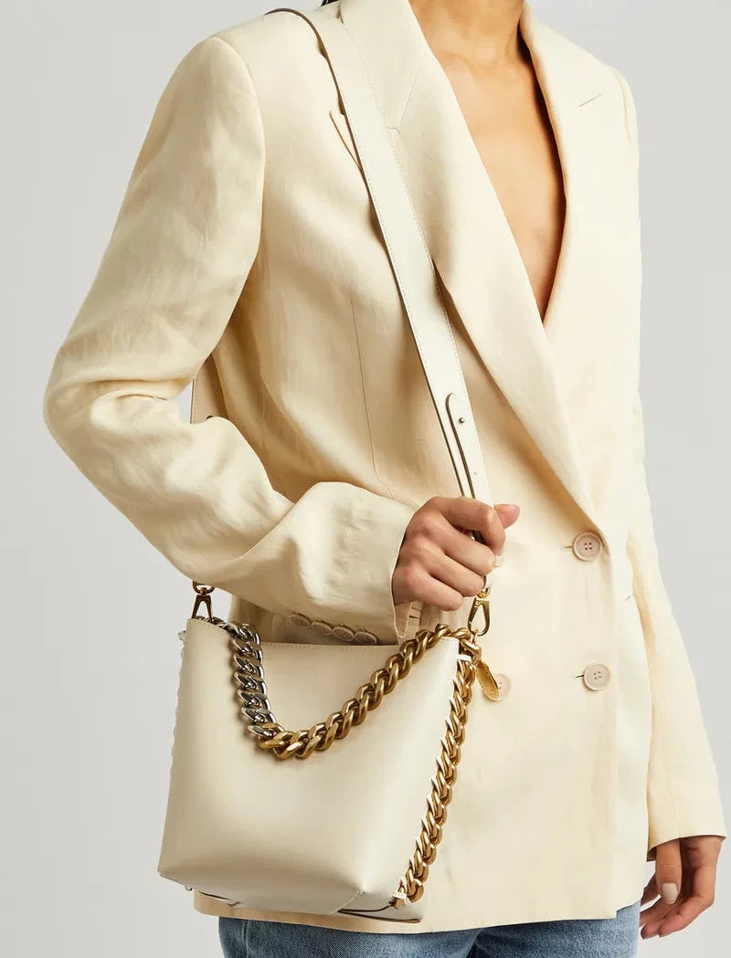 Chain Bucket Bag
