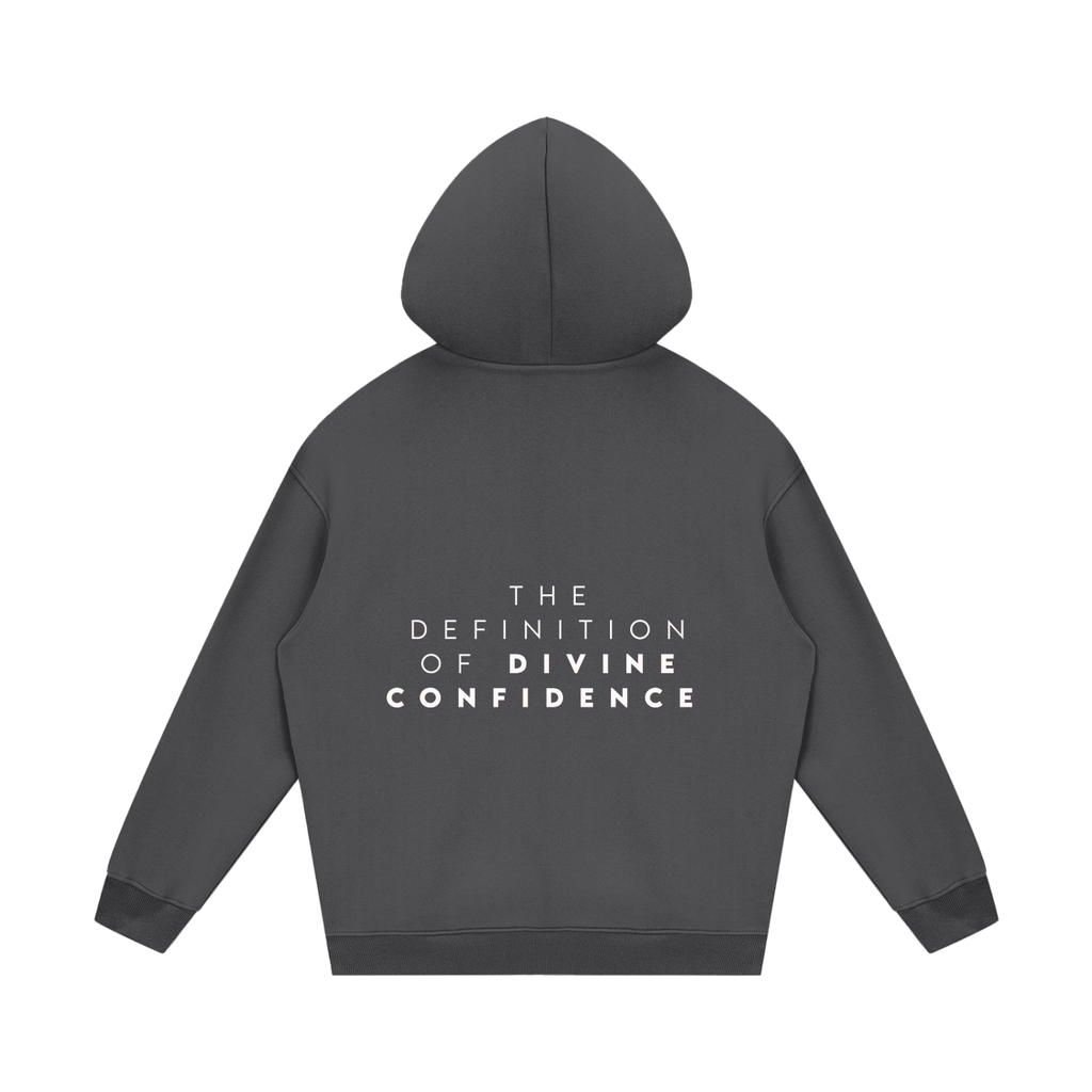 The definition of divine confidence Fleece Hoodie
