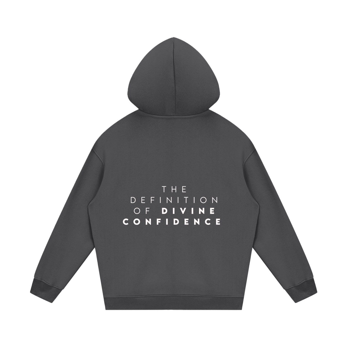 The definition of divine confidence Fleece Hoodie
