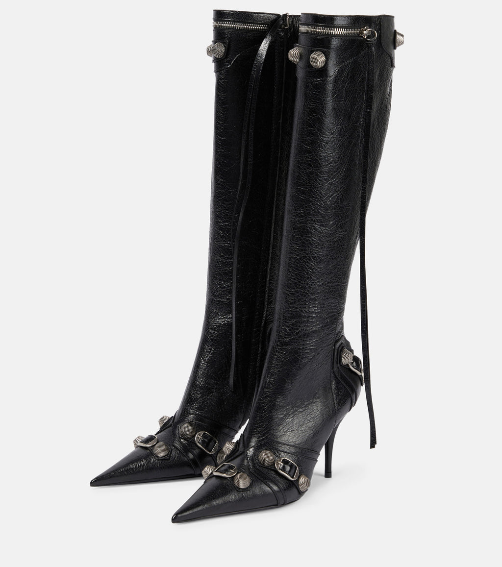 Spike Motorcycle Boots