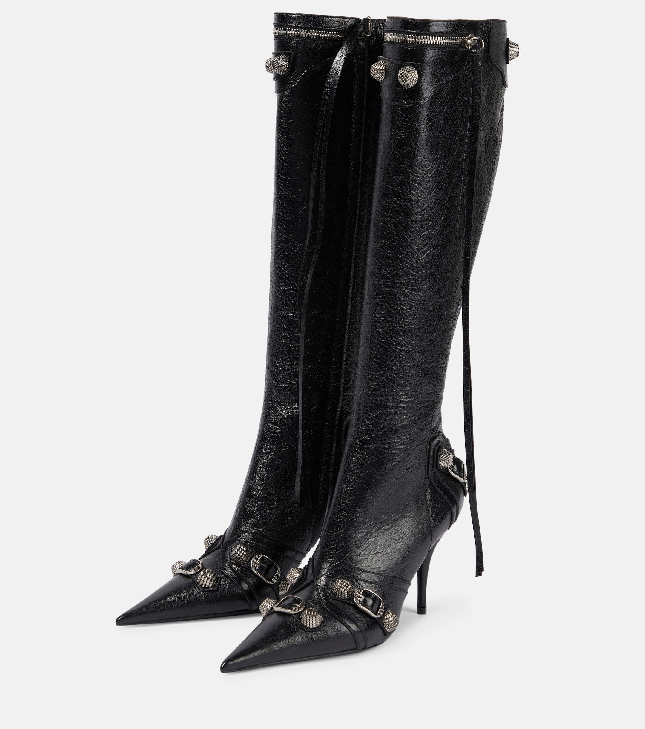 Spike Motorcycle Boots