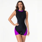 Swimsuit Women One Piece Swimwear Sport Competitive Surfing Wetsuit Bikini Swimwear