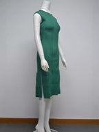 European and American green hollow out sexy belt bandage dress high-end party dress evening gown