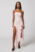 Irregular Bodycon Dress