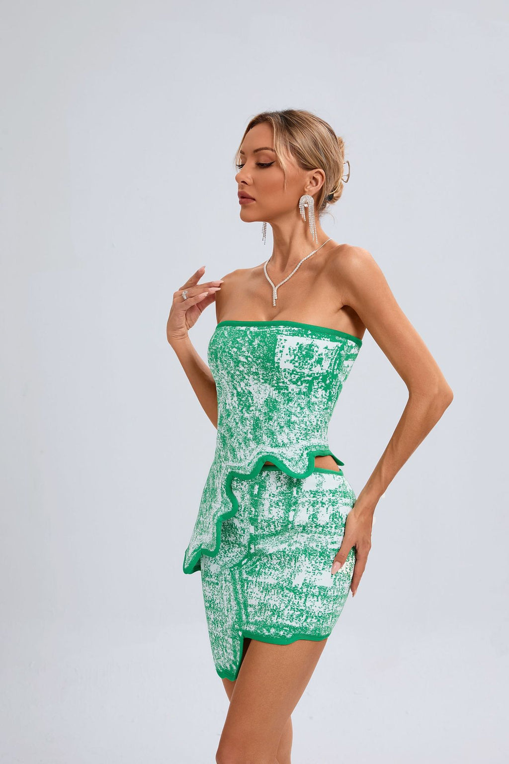 Irregular Jacquard Set