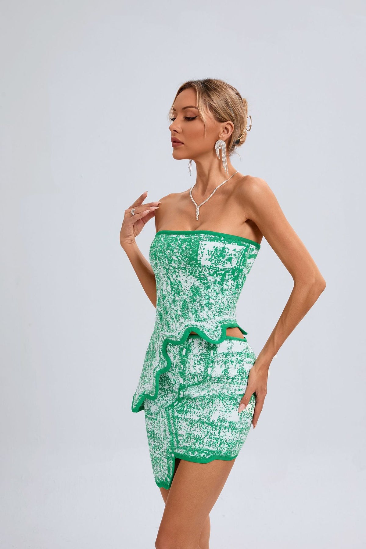 Irregular Jacquard Set