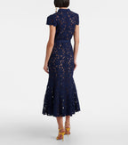 Floral Embroidered Dress
