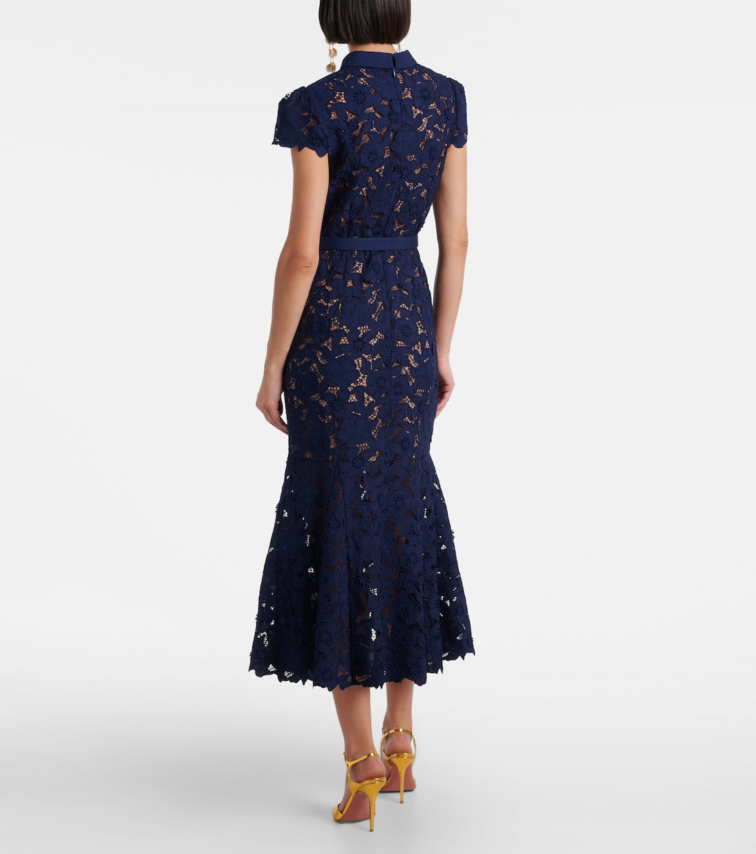 Floral Embroidered Dress